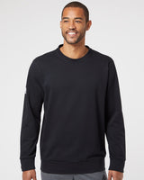 Adidas Men's Fleece Crewneck Sweatshirt