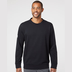 Adidas Men's Fleece Crewneck Sweatshirt