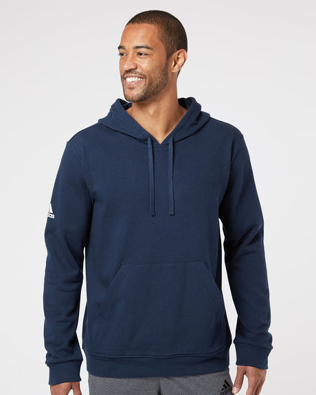 adidas Men's Fleece Hooded Sweatshirt