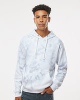 J. America Men's Tie-Dyed Fleece Hooded Sweatshirt