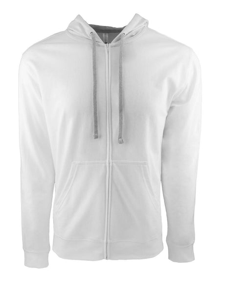 Next Level Men's Laguna Full-Zip Hoodie Next Level Apparel