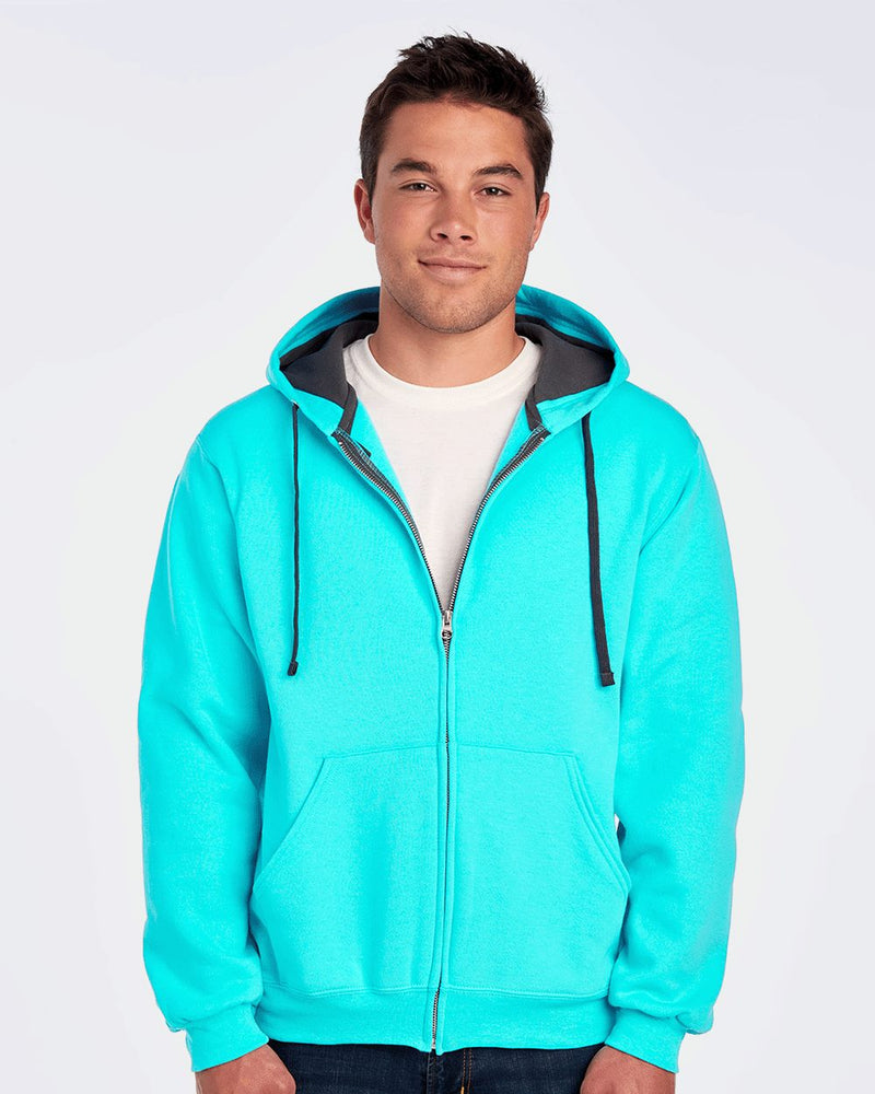 Fruit of the Loom Softspun® Hooded Full-Zip Sweatshirt