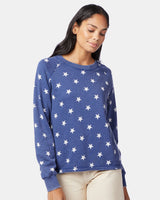 Alternative Women's Lazy Day Mineral Wash French Terry Sweatshirt Alternative