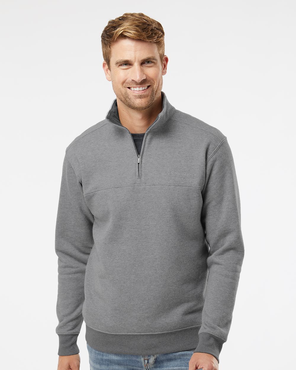 Columbia Men's Hart Mountain Half-Zip Sweatshirt Columbia