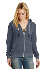 Alternative Women's Adrian Eco -Fleece Zip Hoodie Alternative Apparel