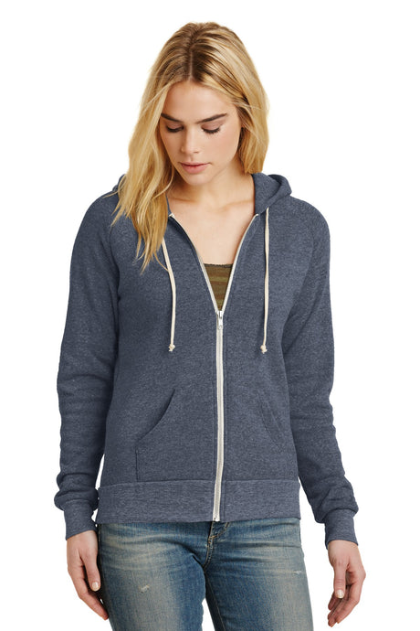 Alternative Women's Adrian Eco -Fleece Zip Hoodie Alternative Apparel