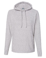 J. America Women's Teddy Fleece Hooded Pullover J. America