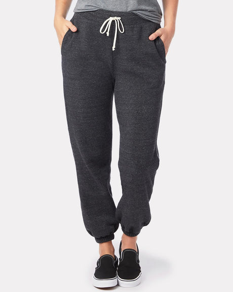 Alternative Women's Eco Fleece Classic Sweatpants Alternative