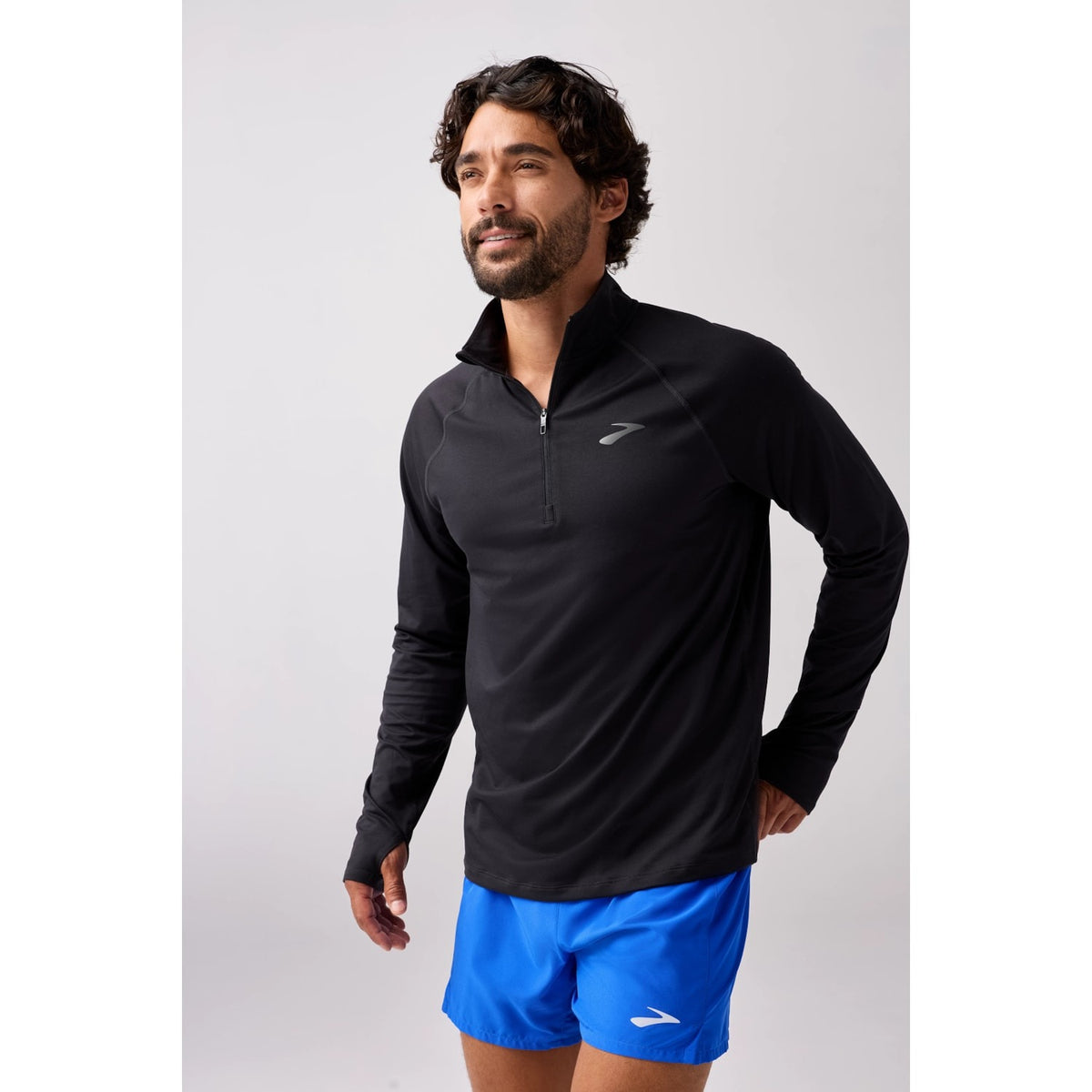 Brooks Men's Dash 1/4 Zip 3.0 Top-1