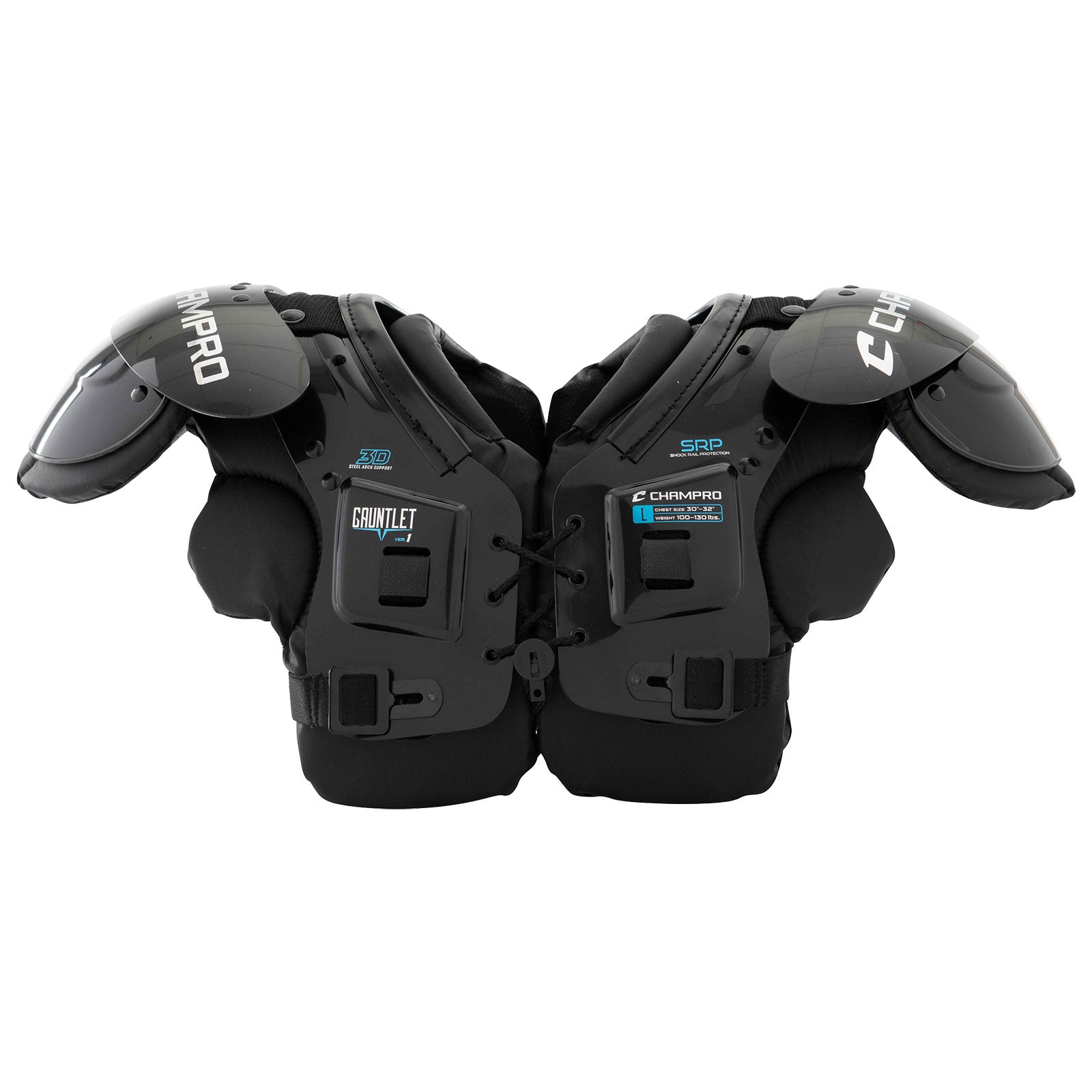 Champro Men's Gauntlet 1 Shoulder Pad | League Outfitters