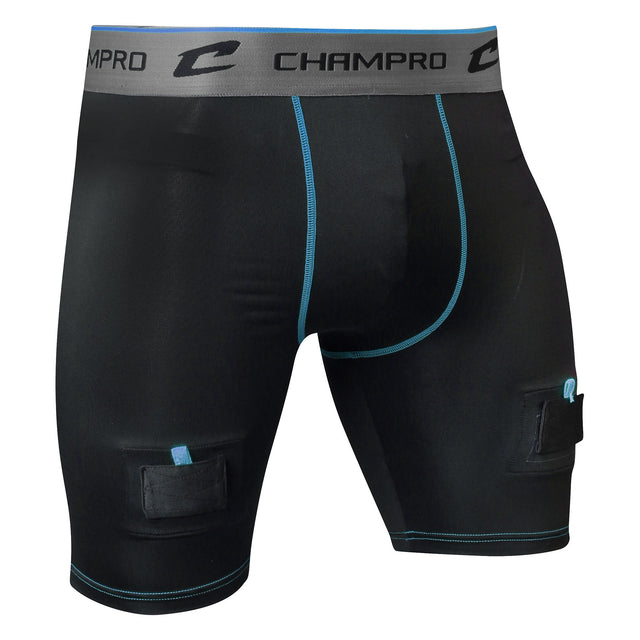 Champro Men's CREASE Poly/Spandex Hockey Jock