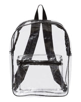 Liberty Bags Clear PVC Backpack Liberty Bags