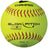 Champro One Dozen ASA/USA Yellow Leather Cover Slow Pitch 12" Softballs
