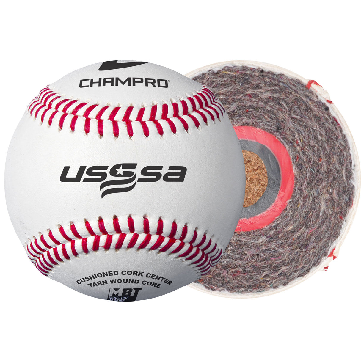 Champro One Dozen USSSA Baseballs