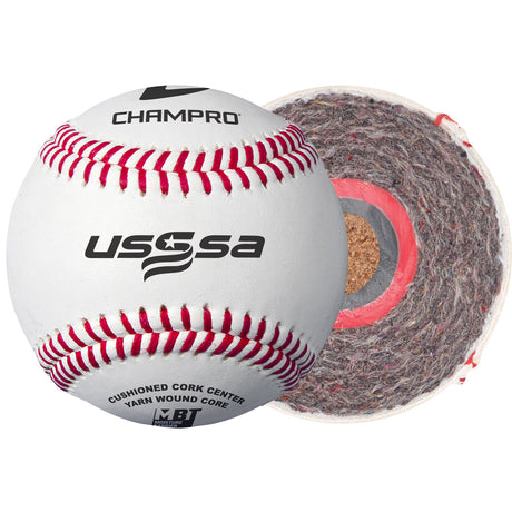 Champro One Dozen USSSA Baseballs