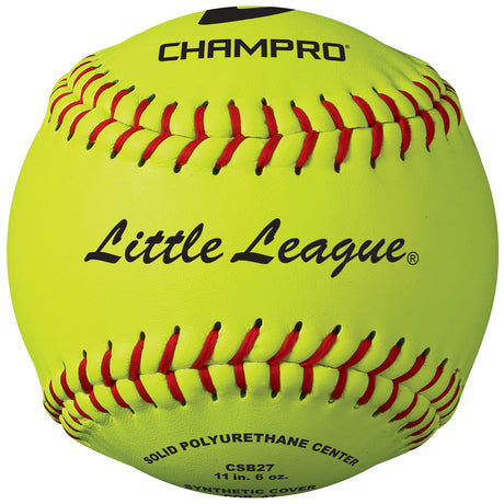 Champro One Dozen Little League 11" Game Fast Pitch Durahide Cover Softballs