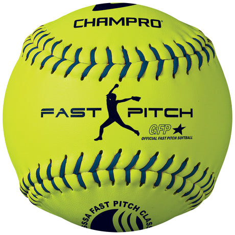 Champro One Dozen GFP-47 USSSA 12" Softballs