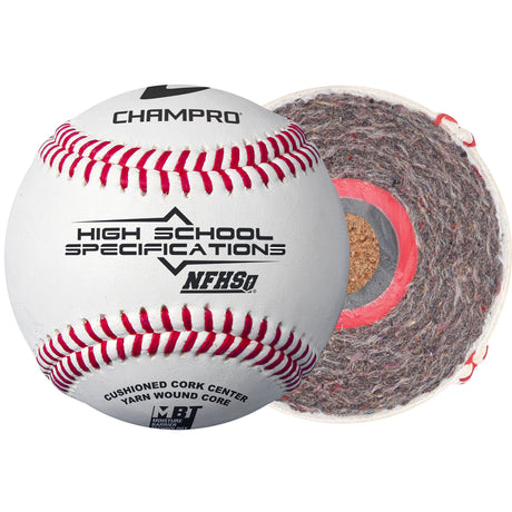 Champro One Dozen NFHS Official League Baseballs