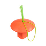 Champro Base Plug w/Neon Green Tassel