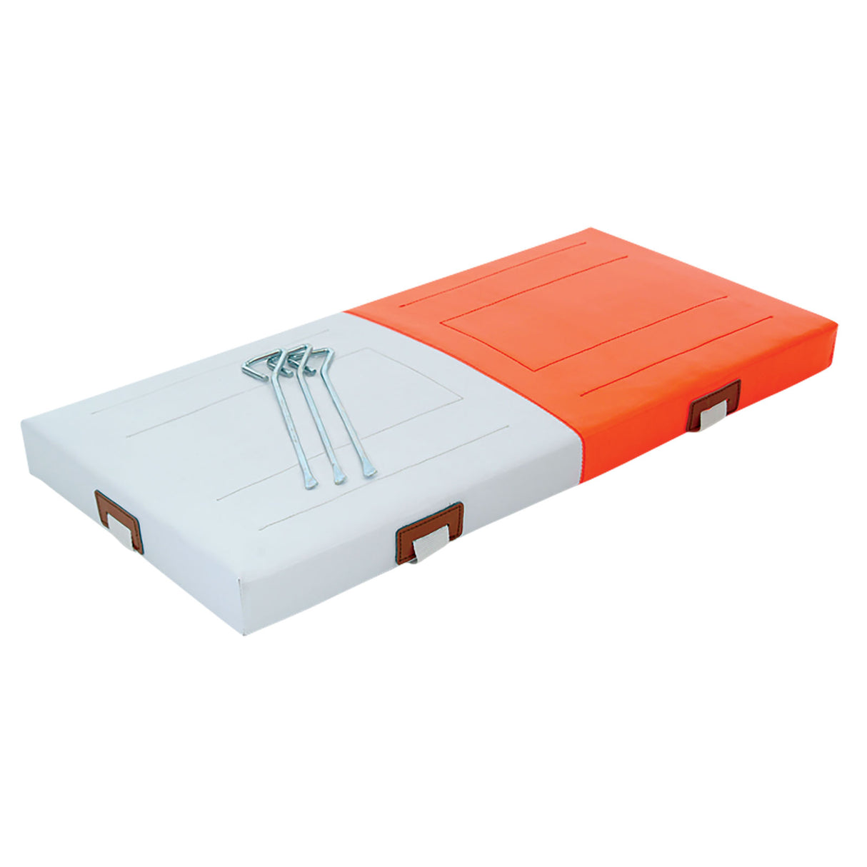 PVC Quilted Double First Base