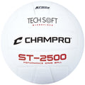 Champro 2500 TecSoft White Volleyball