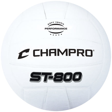 Champro Soft Touch White Pro Performance Volleyball