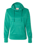J. America Women's Odyssey Poly Hoodie 8662