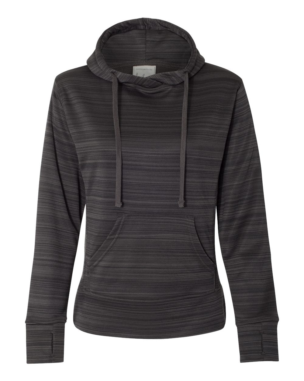 J. America Women's Odyssey Poly Hoodie 8662