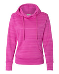 J. America Women's Odyssey Poly Hoodie 8662