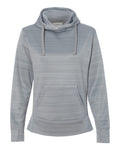 J. America Women's Odyssey Poly Hoodie 8662