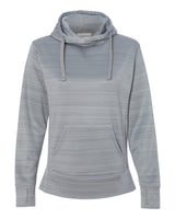 J. America Women's Odyssey Poly Hoodie 8662