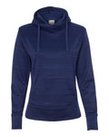 J. America Women's Odyssey Poly Hoodie 8662