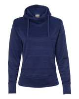 J. America Women's Odyssey Poly Hoodie 8662