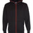 J. America Men's Glow Full Zip Hoodie 8668 Mens Apparel Sweatshirts & Fleece