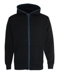 J. America Men's Glow Full Zip Hoodie 8668 Mens Apparel Sweatshirts & Fleece