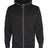 J. America Men's Glow Full Zip Hoodie 8668 Mens Apparel Sweatshirts & Fleece