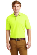 Jerzees Men's - SpotShield 5.4-Ounce Jersey Knit Sport Shirt. 437M JERZEES