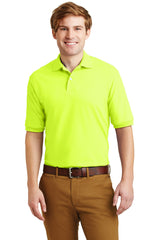 Jerzees Men's - SpotShield 5.4-Ounce Jersey Knit Sport Shirt. 437M JERZEES