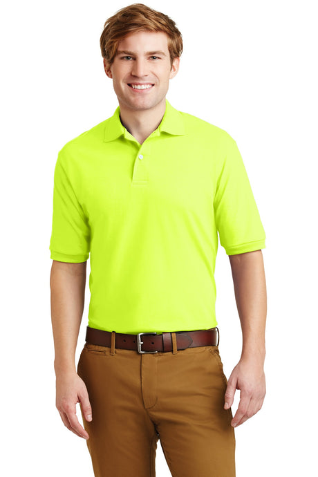 Jerzees Men's - SpotShield 5.4-Ounce Jersey Knit Sport Shirt. 437M JERZEES
