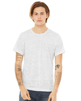 BELLA + CANVAS Unisex Texture Tee Mens Apparel Shirts & Tops