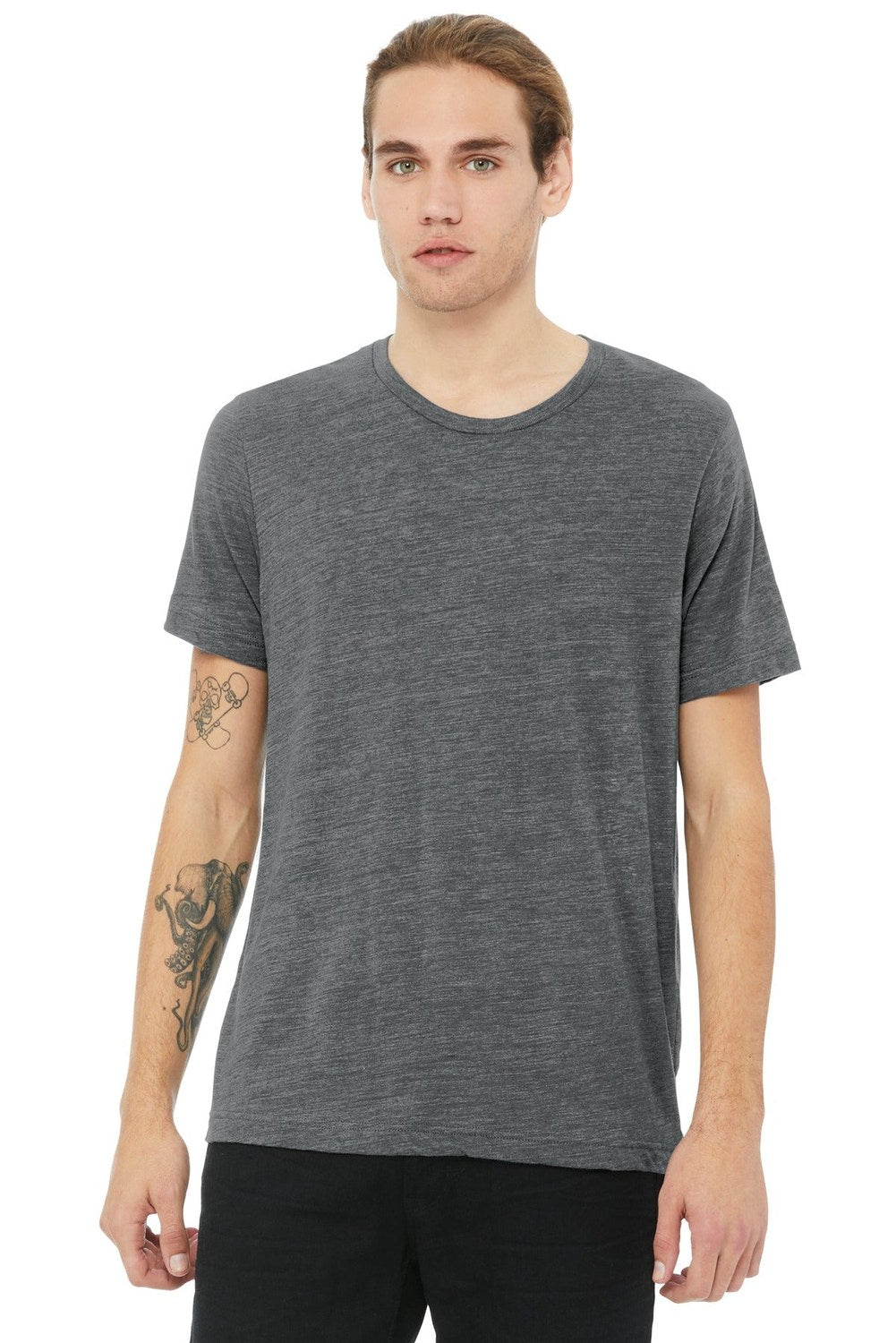 BELLA + CANVAS Unisex Poly-Cotton Short Sleeve Tee. BC3650