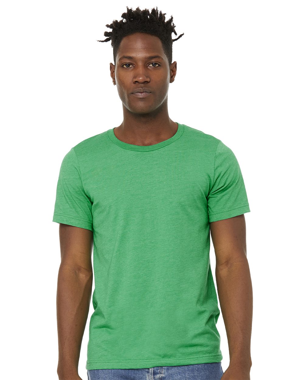 BELLA + CANVAS Unisex Sueded Tee