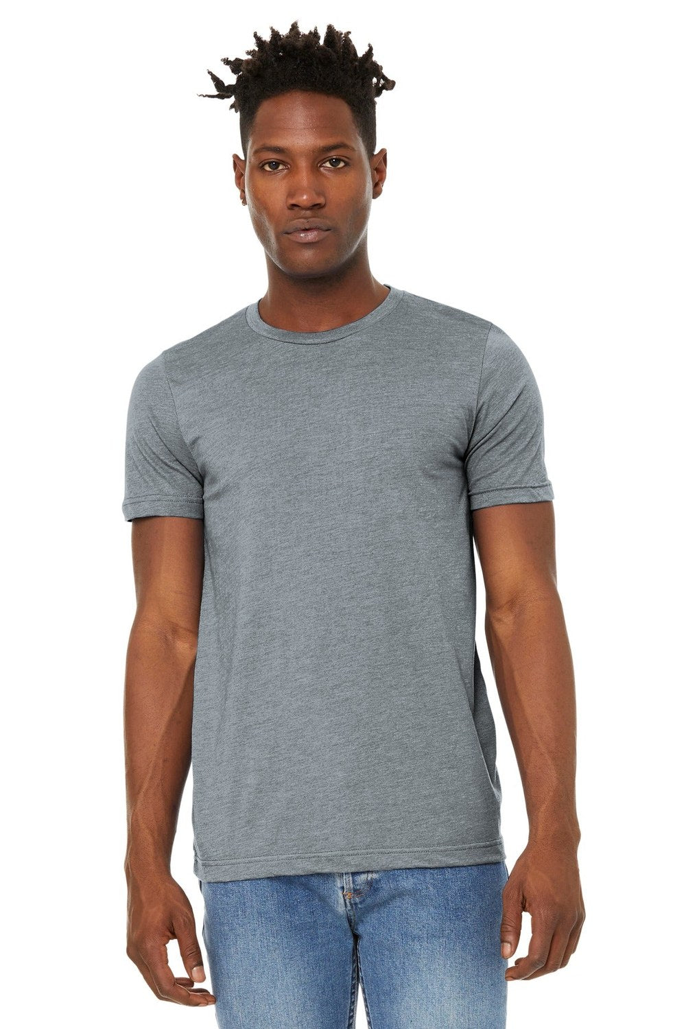 BELLA + CANVAS Unisex Sueded Tee
