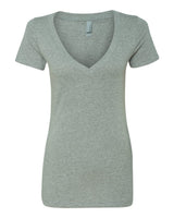 Next Level Women’s CVC Deep V-Neck T-Shirt