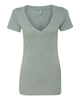 Next Level Women's Deep V-Neck T-Shirt