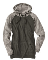 Burnside Men's Yarn-Dyed Hooded Raglan T-Shirt Burnside