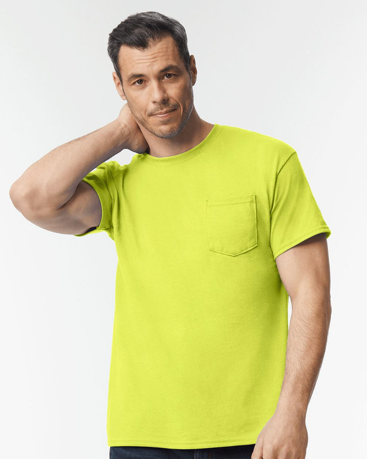 Gildan Men's DryBlend® Pocket T-Shirt Gildan