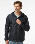 Independent Trading Co. Men's Lightweight Windbreaker Full-Zip Jacket Independent Trading Co.