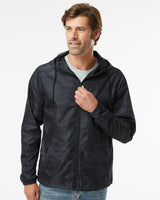 Independent Trading Co. Men's Lightweight Windbreaker Full-Zip Jacket Independent Trading Co.