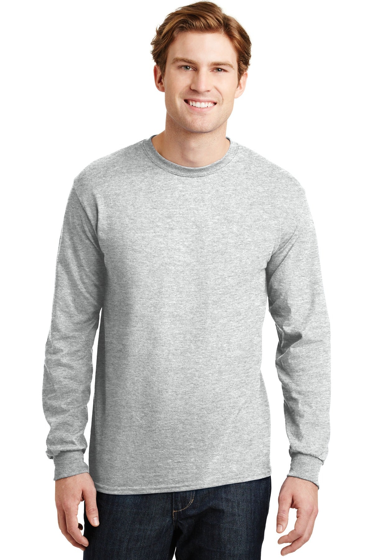 Gildan Men's DryBlend 50 Cotton/50 Poly Long Sleeve T-Shirt Gildan